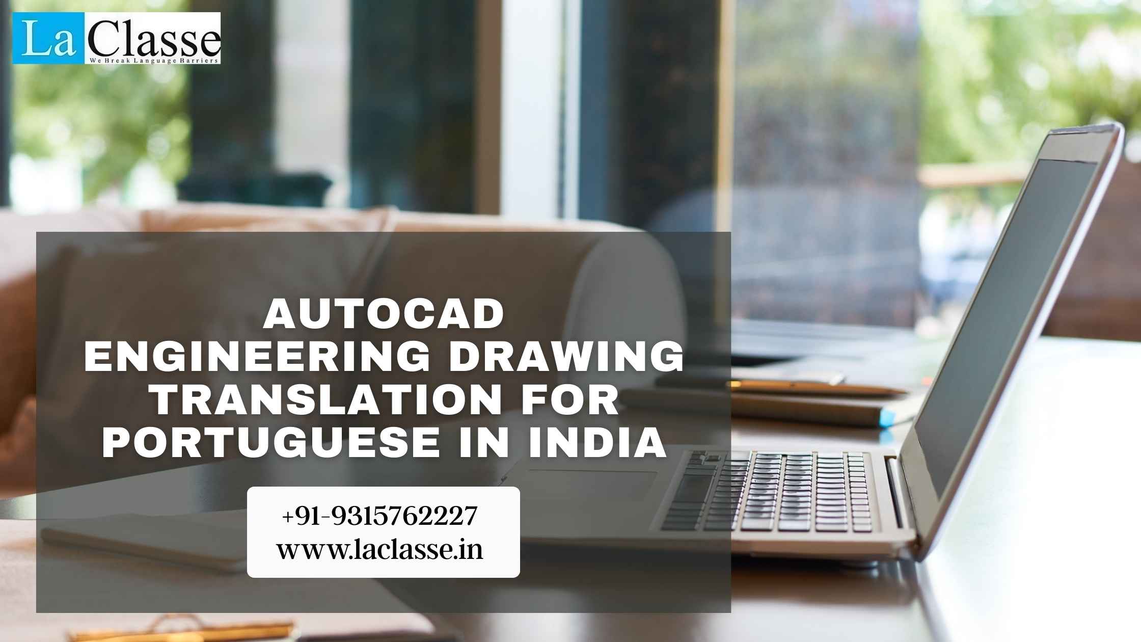 AutoCAD Engineering Drawing Translation for Portuguese in India